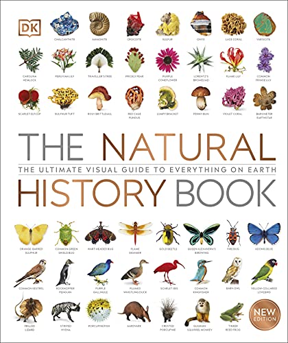The Natural History Book: The Ultimate Visual Guide to Everything on Earth von DK